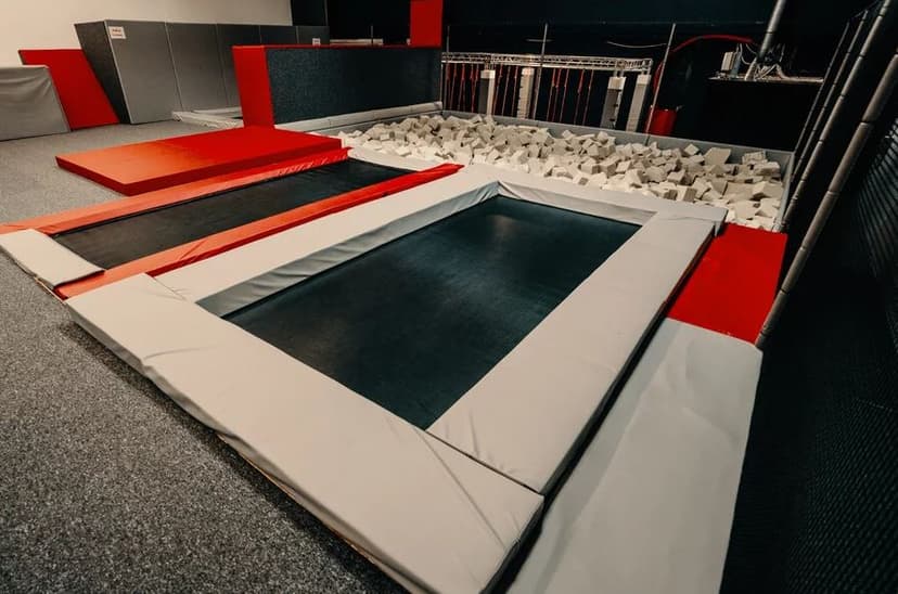 Trampolínová aréna v Olomouci